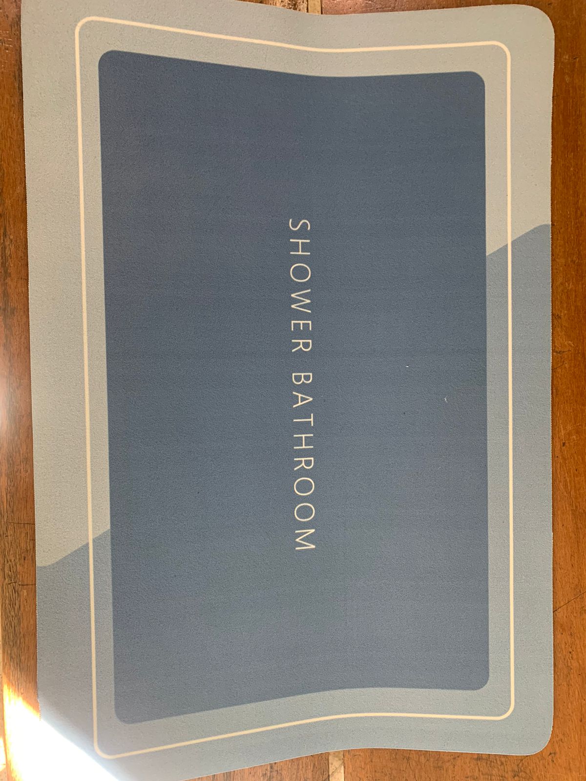 Vista 3 de TAPETE-Tapete Antideslizante Ultra Absor - tapete: ROSA